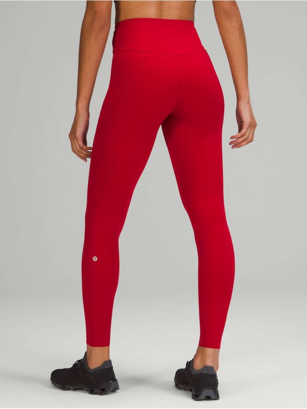 Lululemon Base Pace High-Rise Running Tight 28" Dark Red